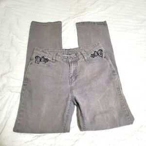 3/$20 TJFN Gray Washed Up Jeans